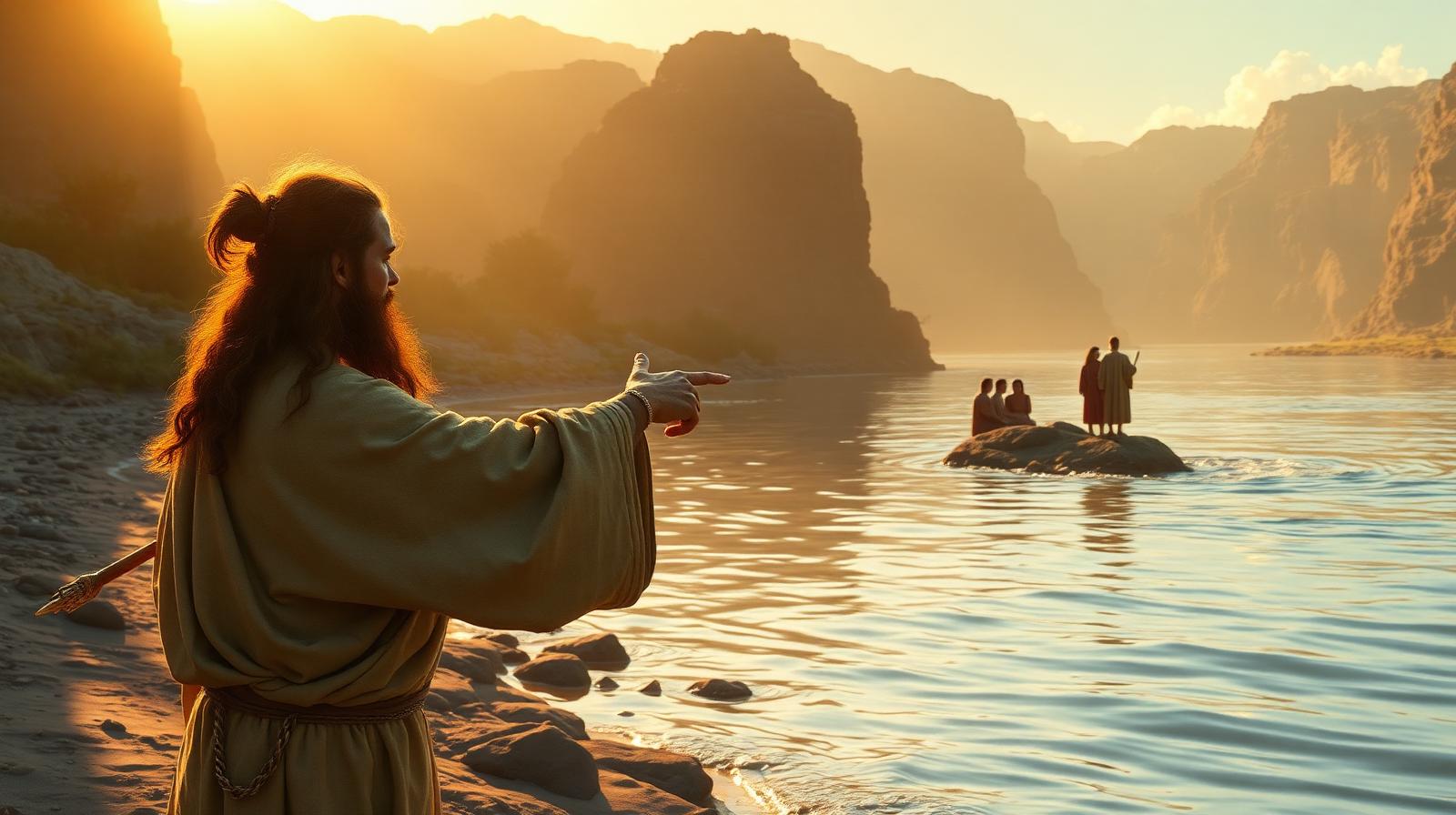 Behold, the Lamb of God