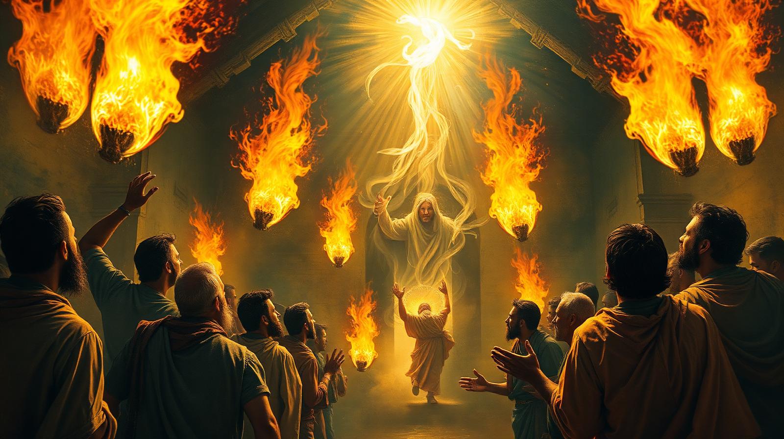 Pentecost: The Spirit Falls