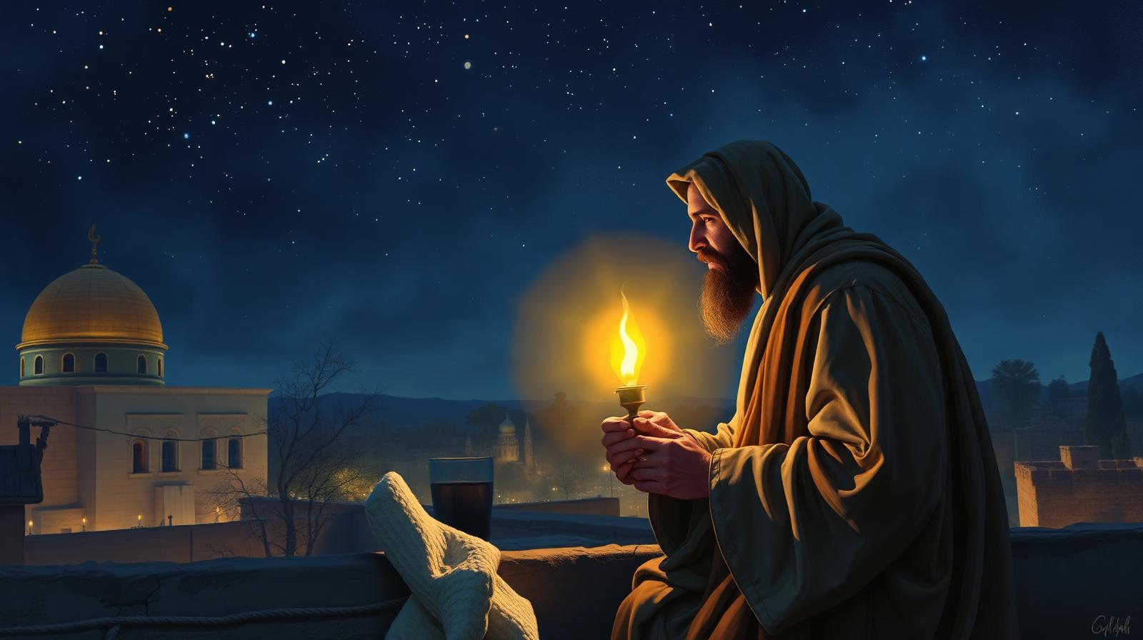Born Again — The Visit of Nicodemus