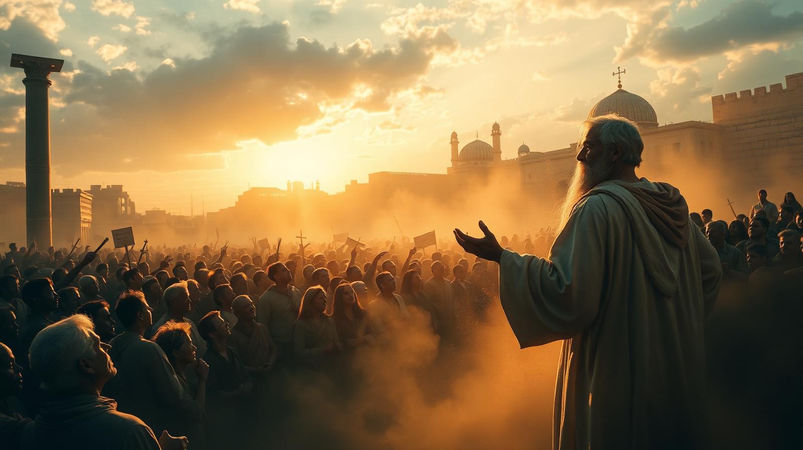 Peter's Sermon and the First Church