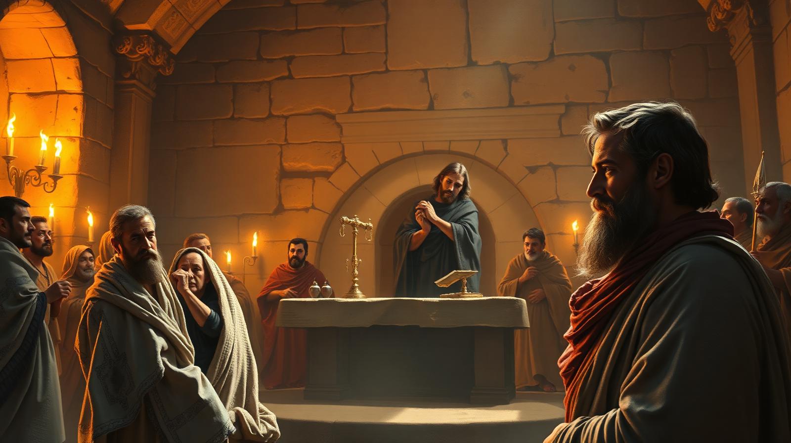 Peter and John on Trial