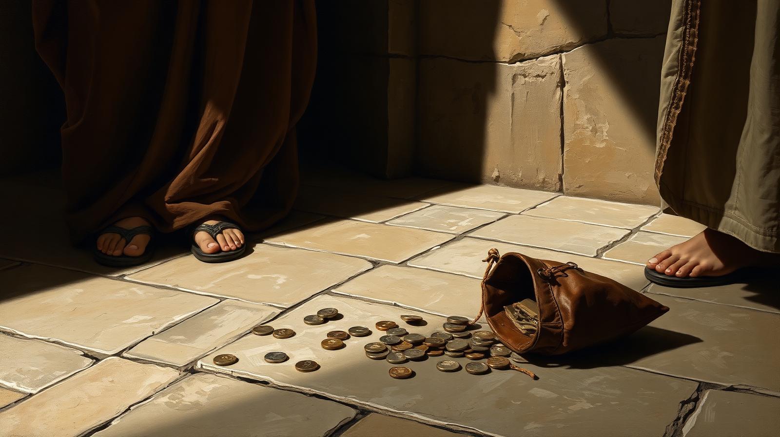 Ananias and Sapphira