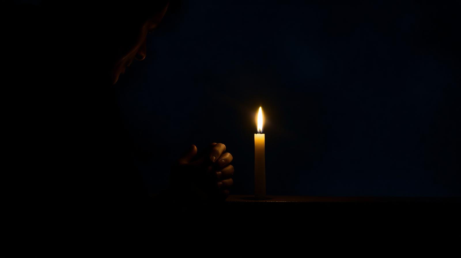 Prayer, Warning, and Don't Be Afraid