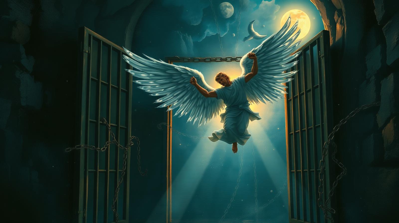 The Apostles Arrested and Freed