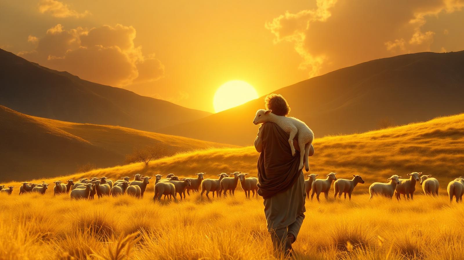 The Blind Man Sees, and the Good Shepherd