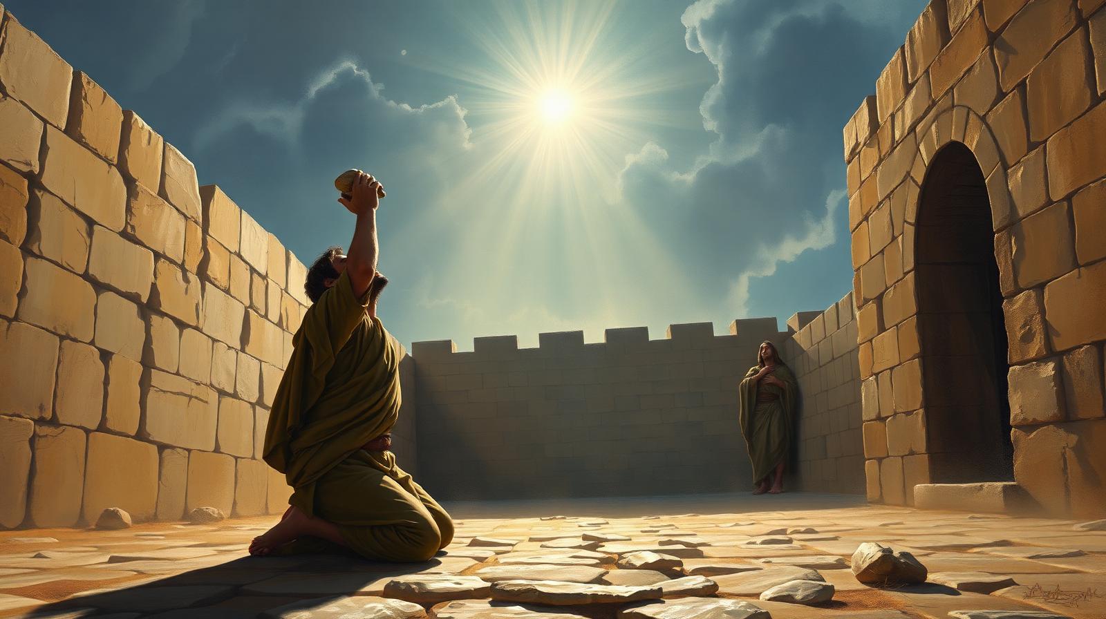 Stephen — The First Martyr