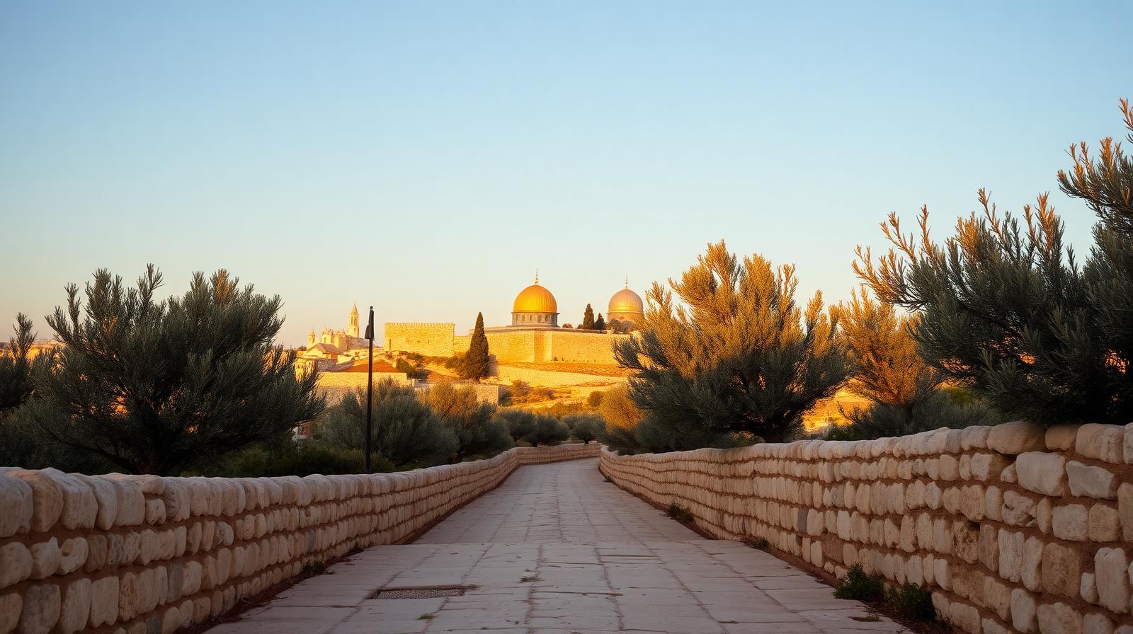 The Road to Jerusalem