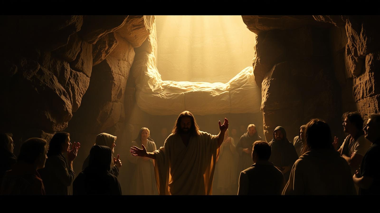The Raising of Lazarus