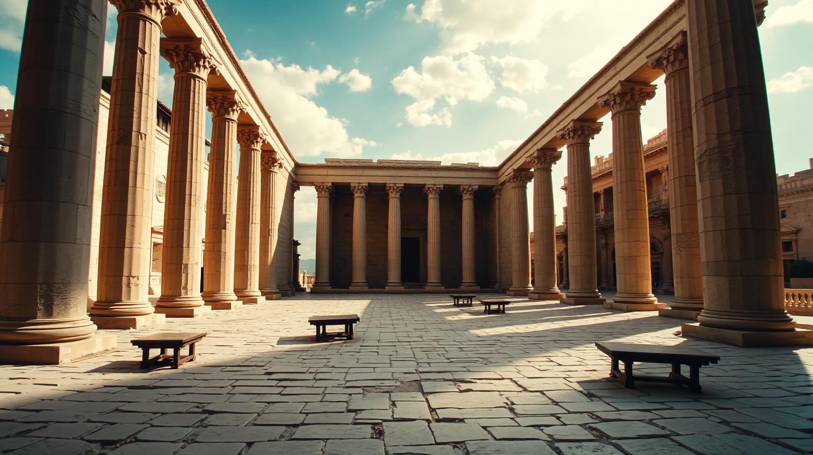 The King in the Temple