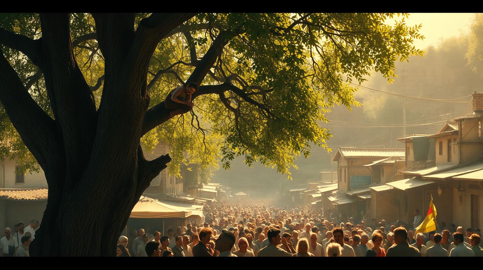 Zacchaeus, the King's Entry, and the Temple