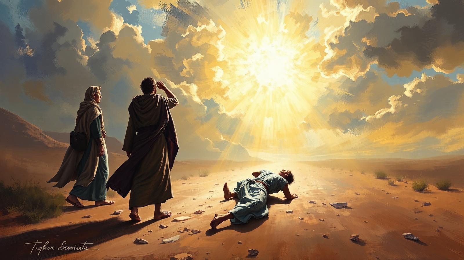 The Conversion of Saul
