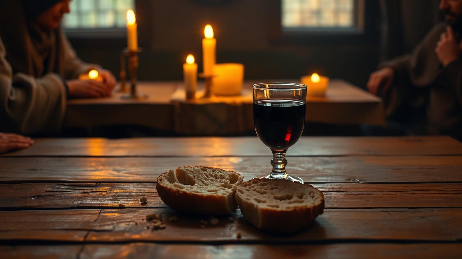 The End, the Last Supper, and the Garden