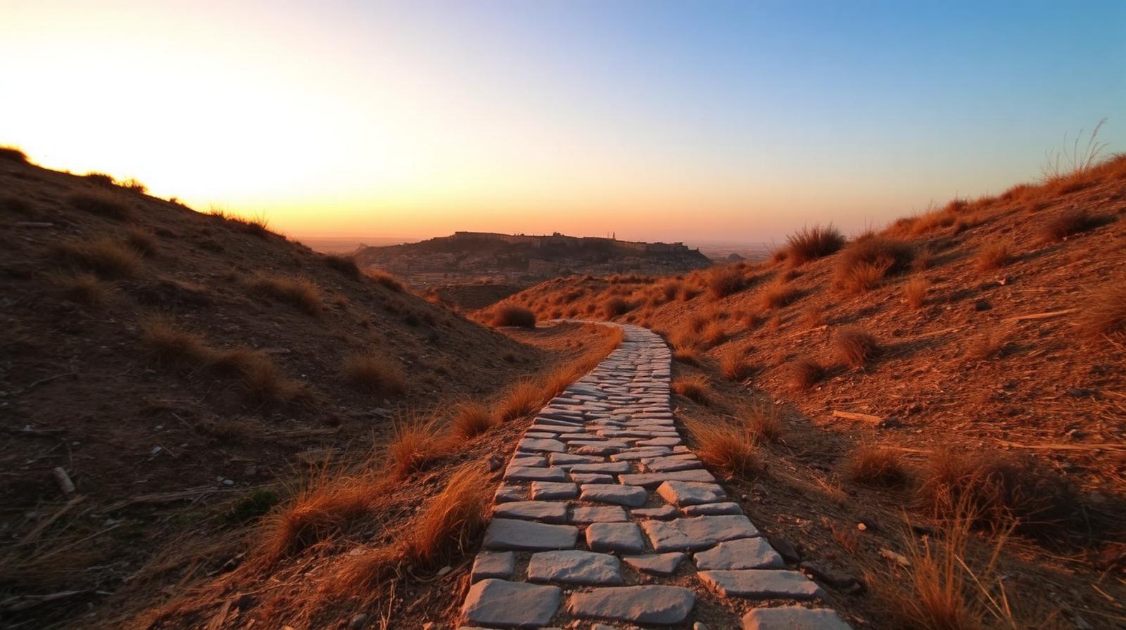 The Road to Jerusalem