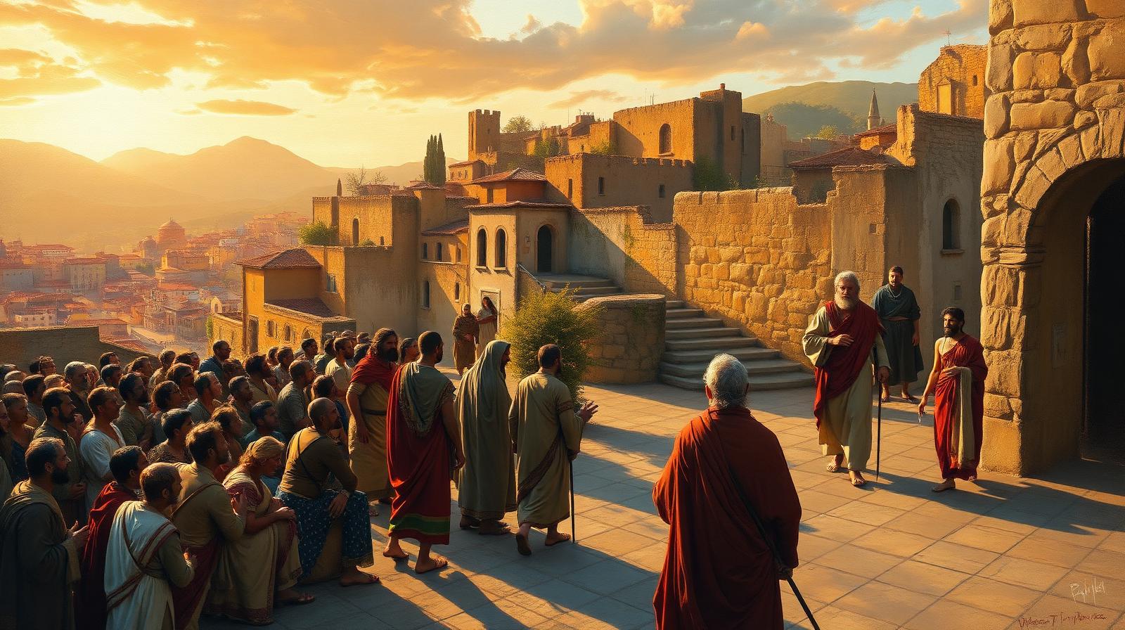 Antioch, and Peter's Rescue
