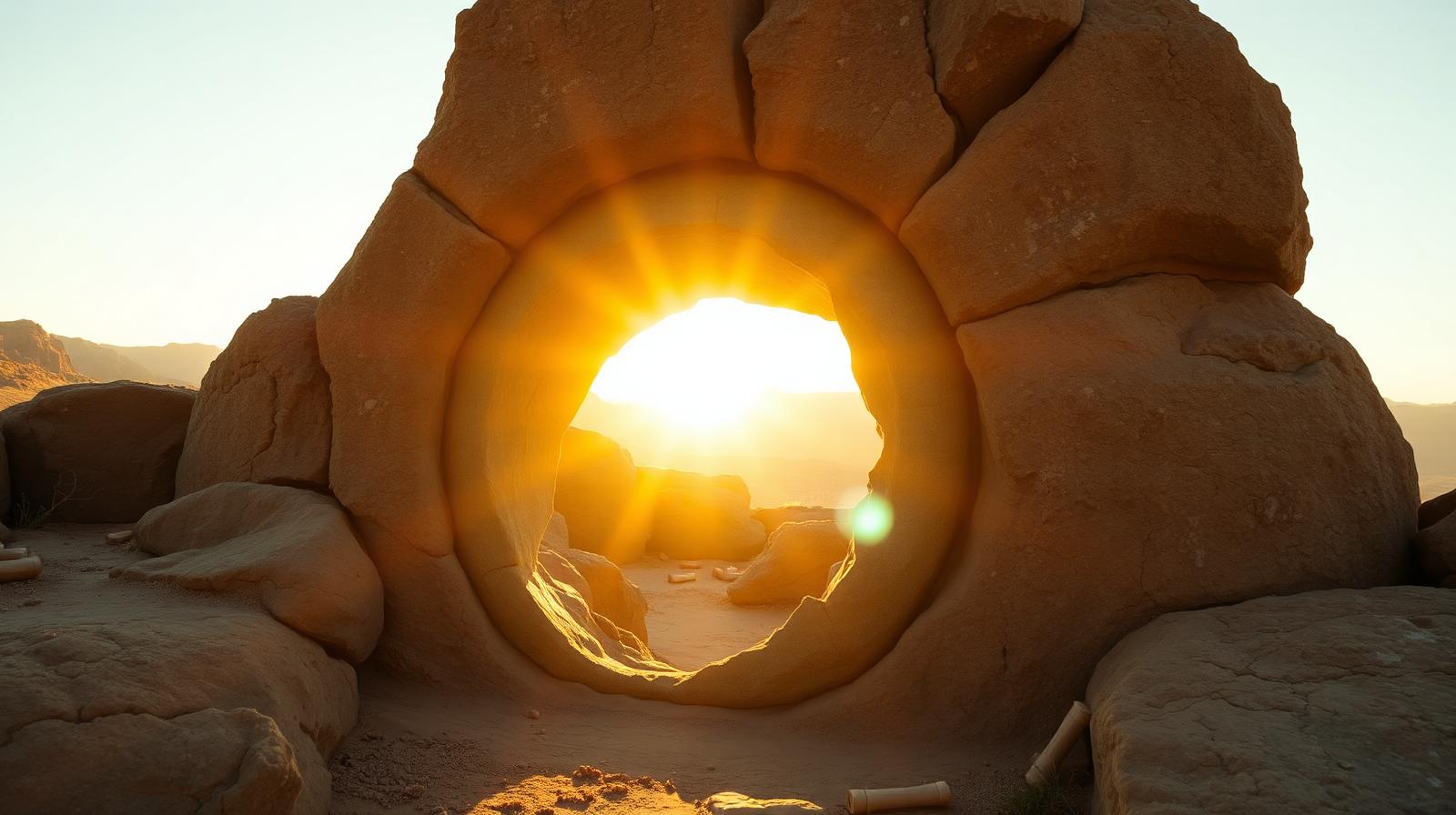 The Last Days, the Cross, and the Empty Tomb