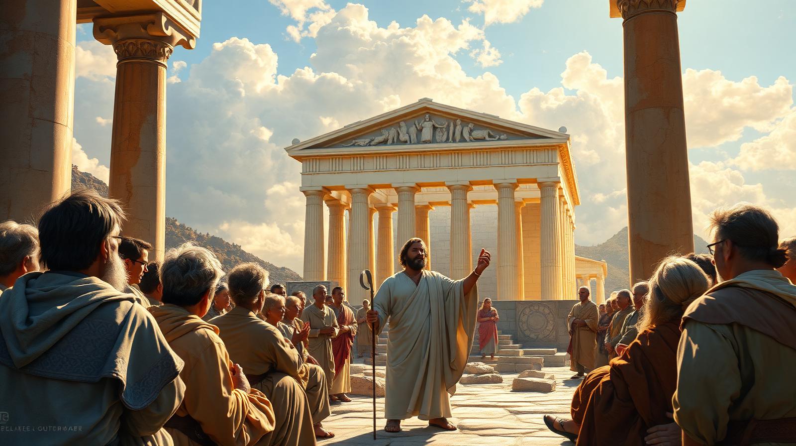 Thessalonica, Berea, and Athens