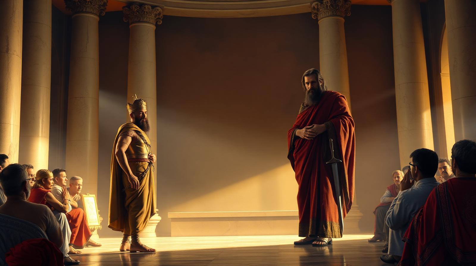 On Trial: Felix, Festus, and Agrippa