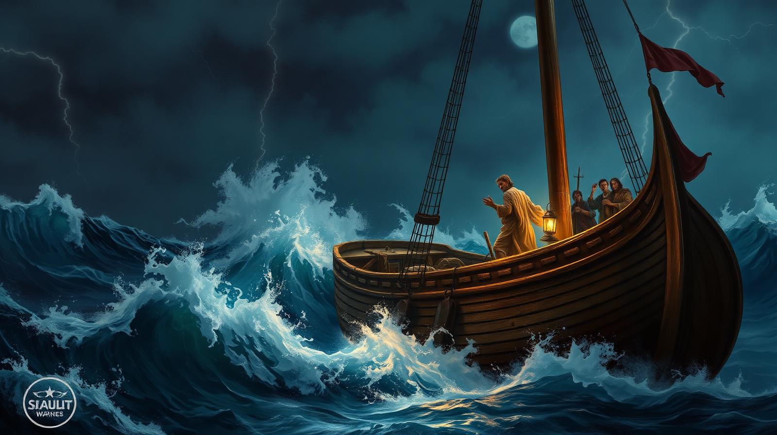 The Storm and the Shipwreck